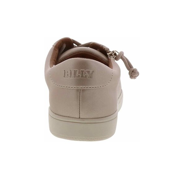 NEW Billy Footwear Women Sneaker Low Top Zip Champagne Adaptive Size 6.5 W KF162 - Picture 3 of 5